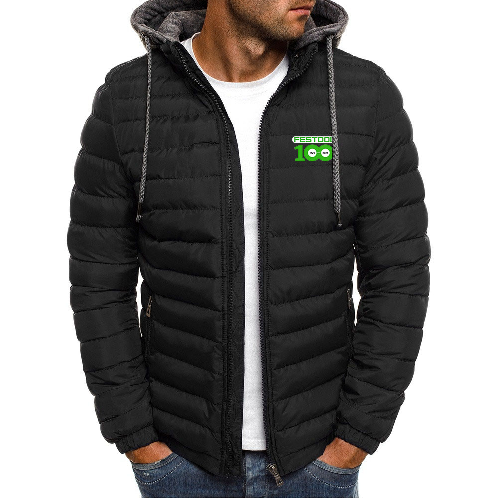 Winter Clothing Logos - 2026 Men's cold Protection Cotton-padded Jacket