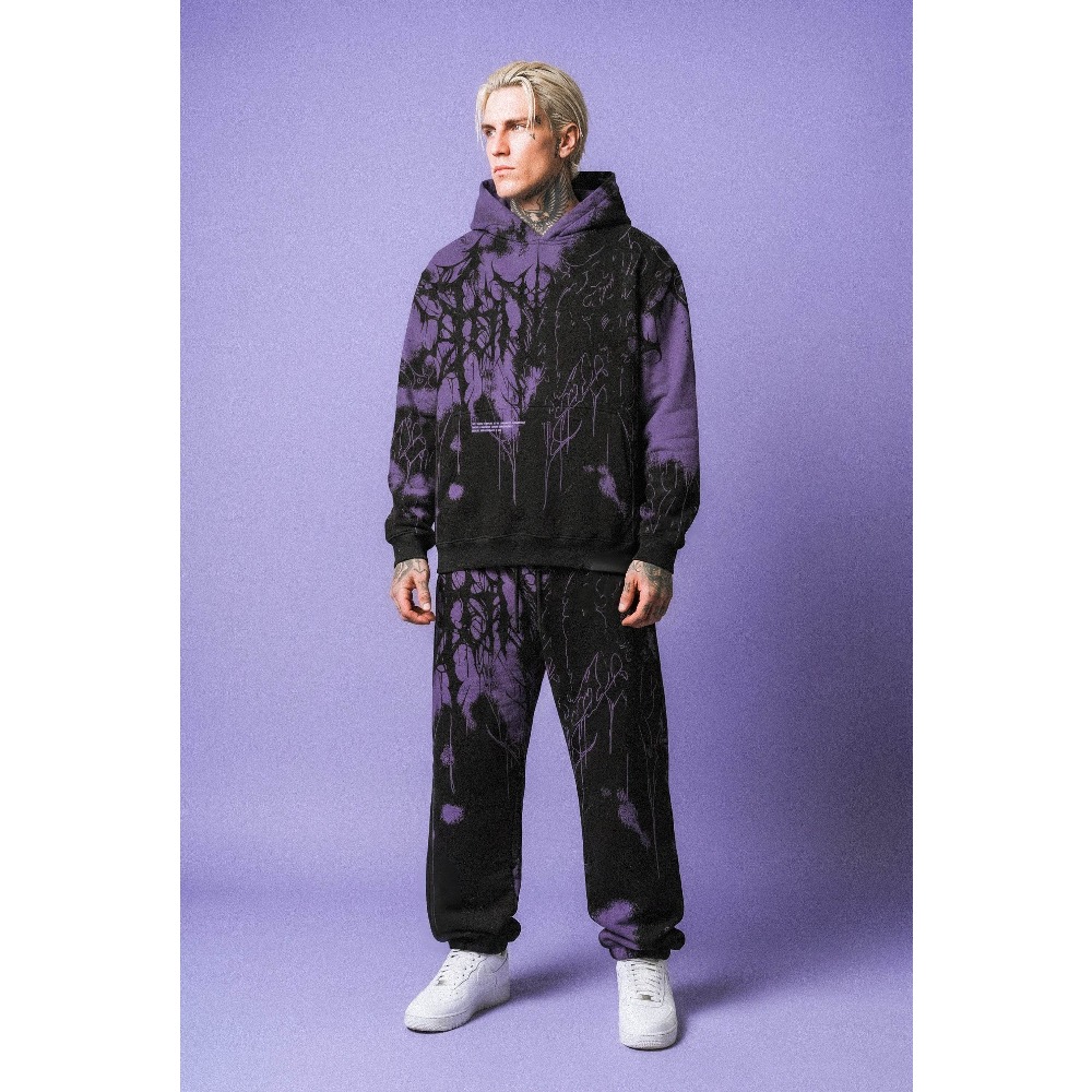 Winter Clothes - Two Piece Men's Outdoor Sports Set,