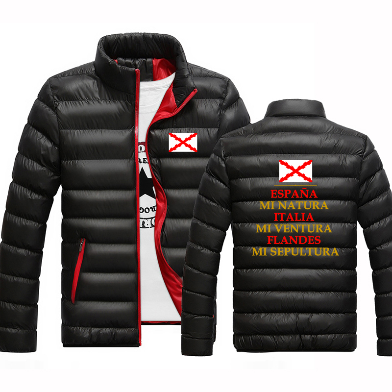 Winter Clothing Logos - 2026 Men's Spanish Empire Retro Spain
