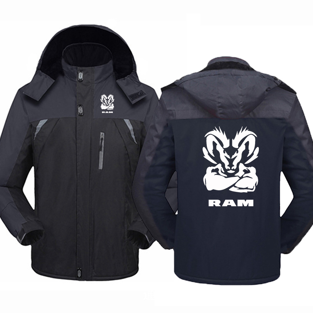 Winter Clothing Logos - Ram 1500 Turbo Car Logo Print