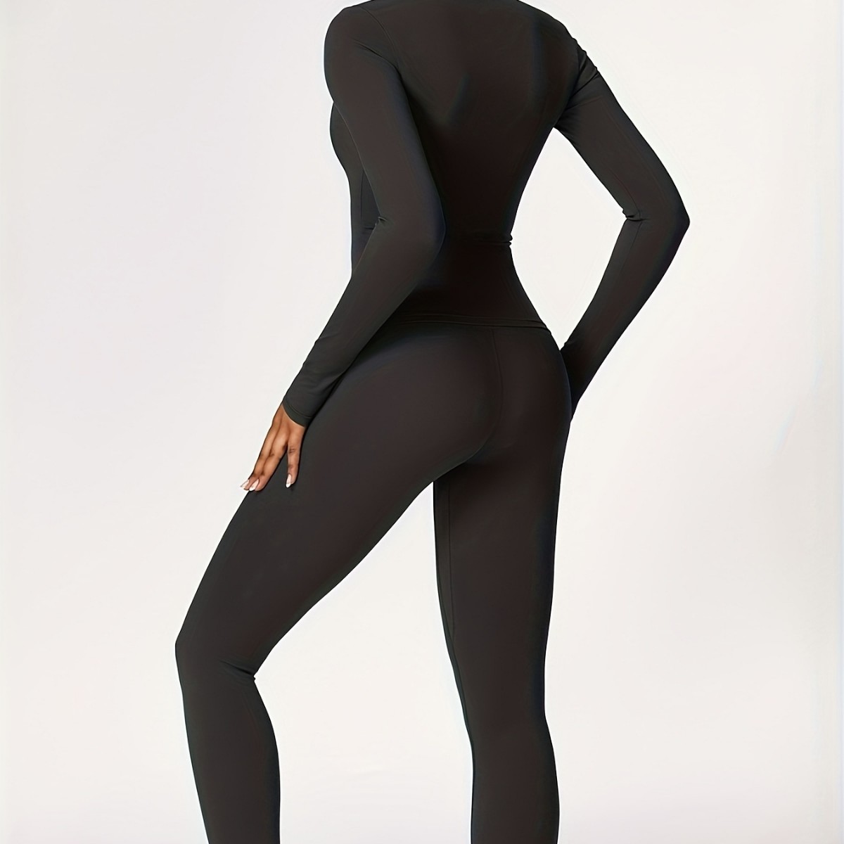 Tight-fitting yoga suit slim l - Winter Clothing For Woman 评论和价格