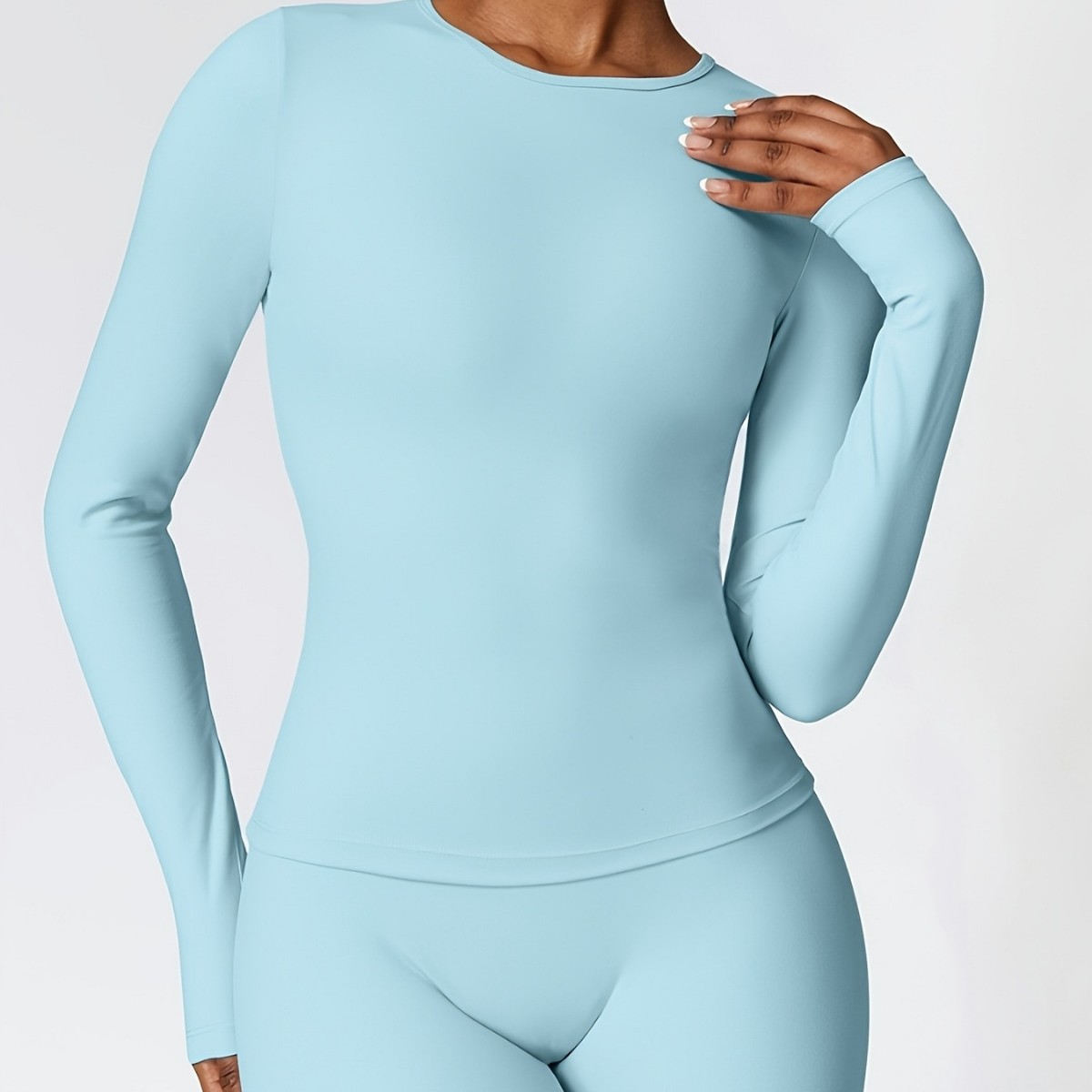 Tight-fitting yoga suit slim l - Winter Clothing For Woman 评论和价格