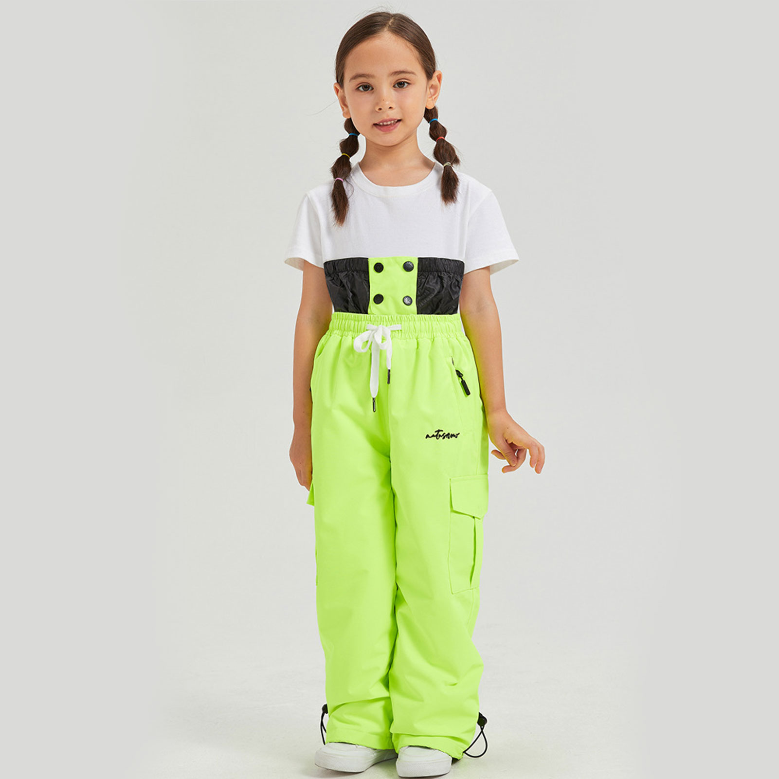 Girls Snow Suits,Hood Warm Win - Ski Pants Waterproof 评论和价格