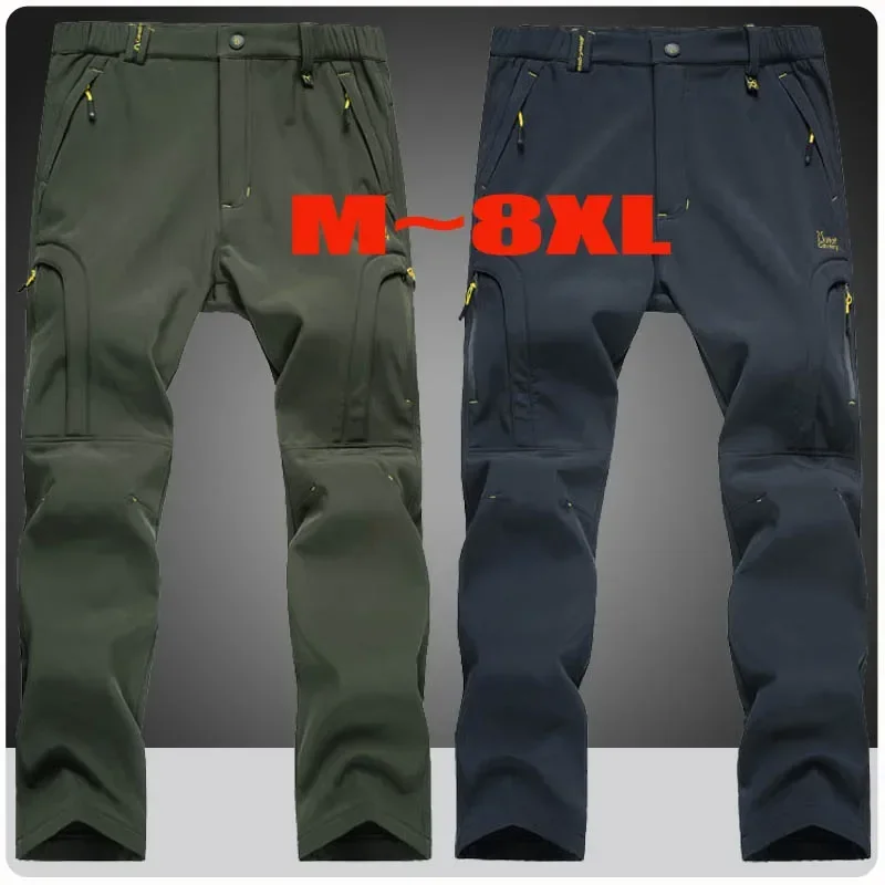 Plus Size 6XL 7XL 8XL Mens Thi - Ski Pants Waterproof 评论和价格