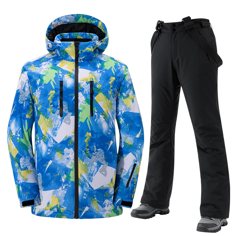 New ski wear for women and men - Ski Pants Waterproof 评论和价格