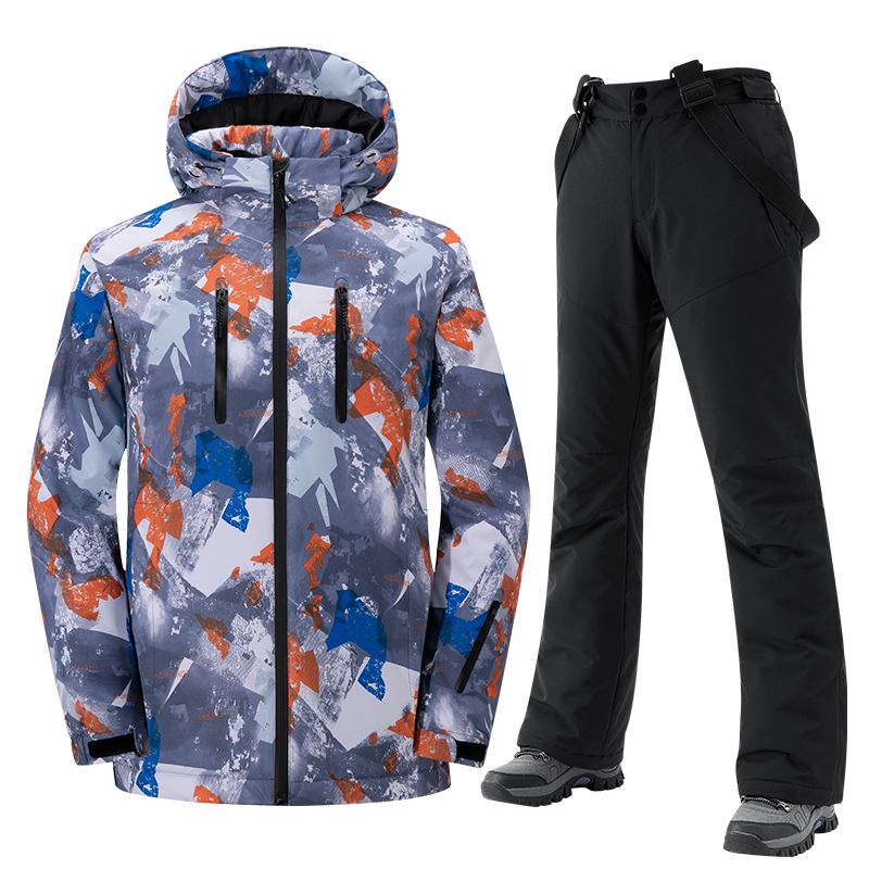 New ski wear for women and men - Ski Pants Waterproof 评论和价格