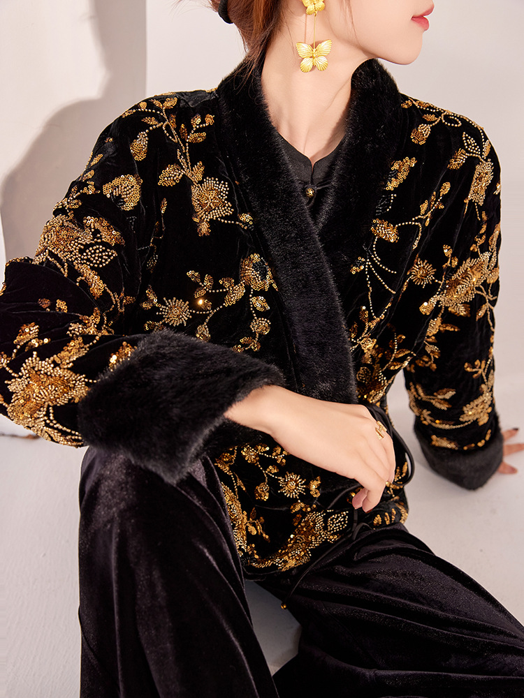 New Chinese Style Winter Women - Winter Clothing 评论和价格