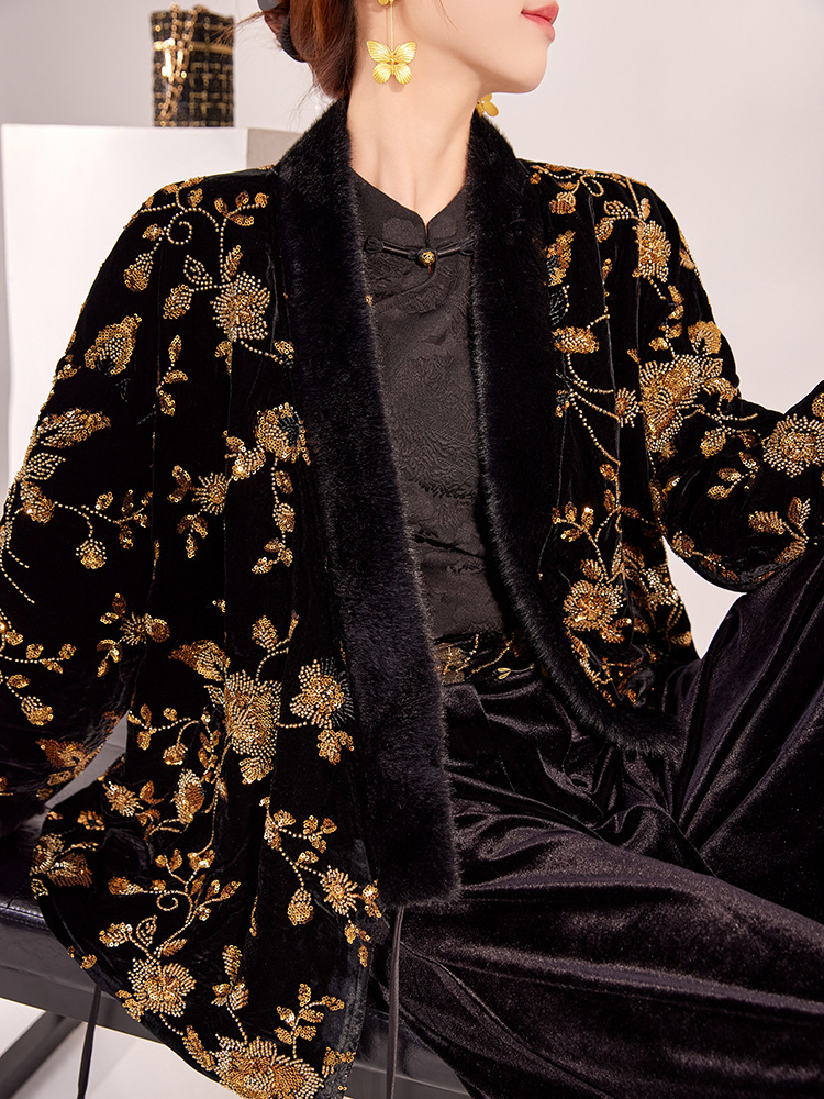 New Chinese Style Winter Women - Winter Clothing 评论和价格
