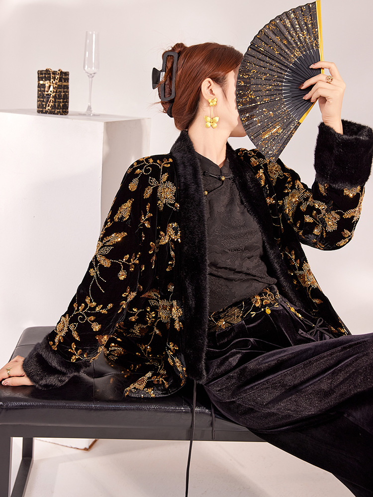 New Chinese Style Winter Women - Winter Clothing 评论和价格