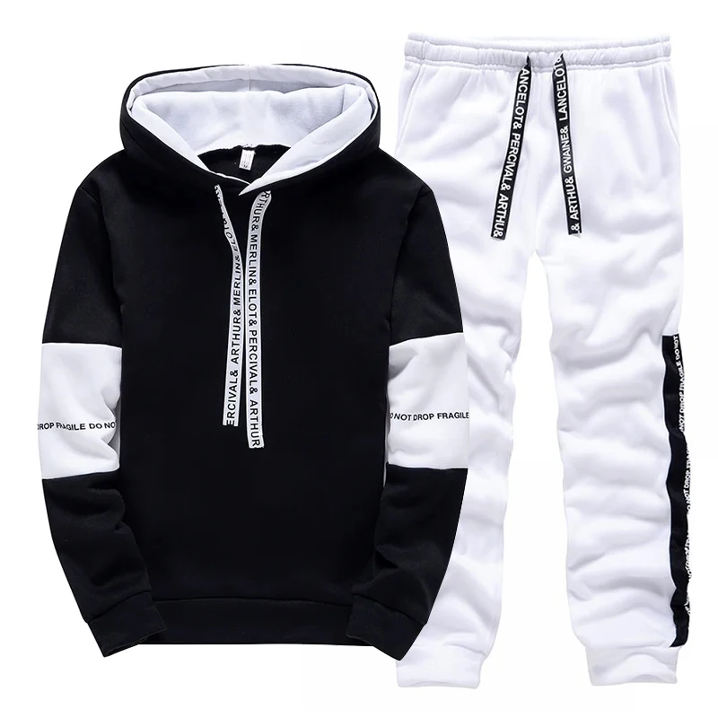 Tracksuit for Man Casual Hoode - Winter Clothes 评论和价格