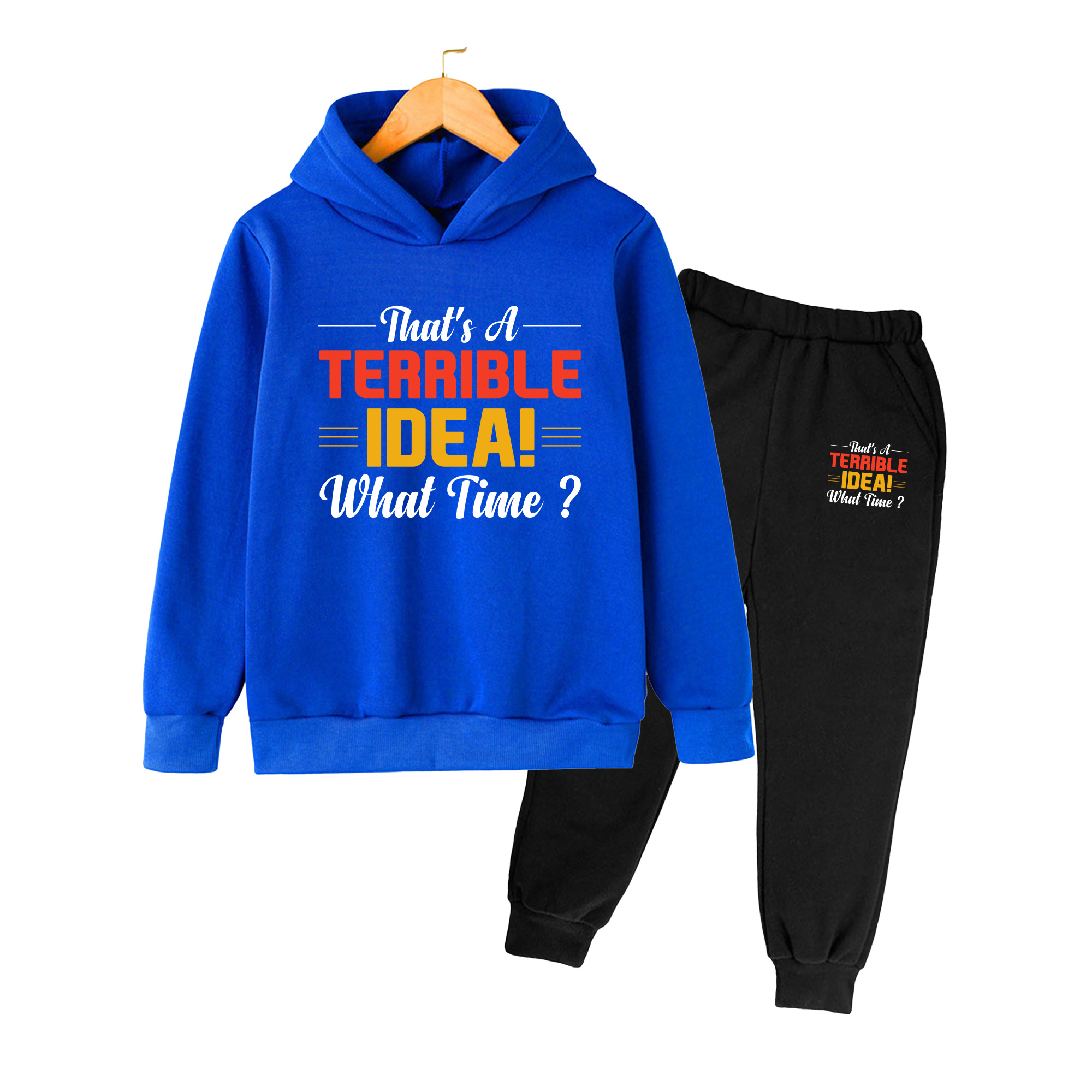 Kids Hoodie and Sweatpants Set - Winter Clothing Ideas 评论和价格