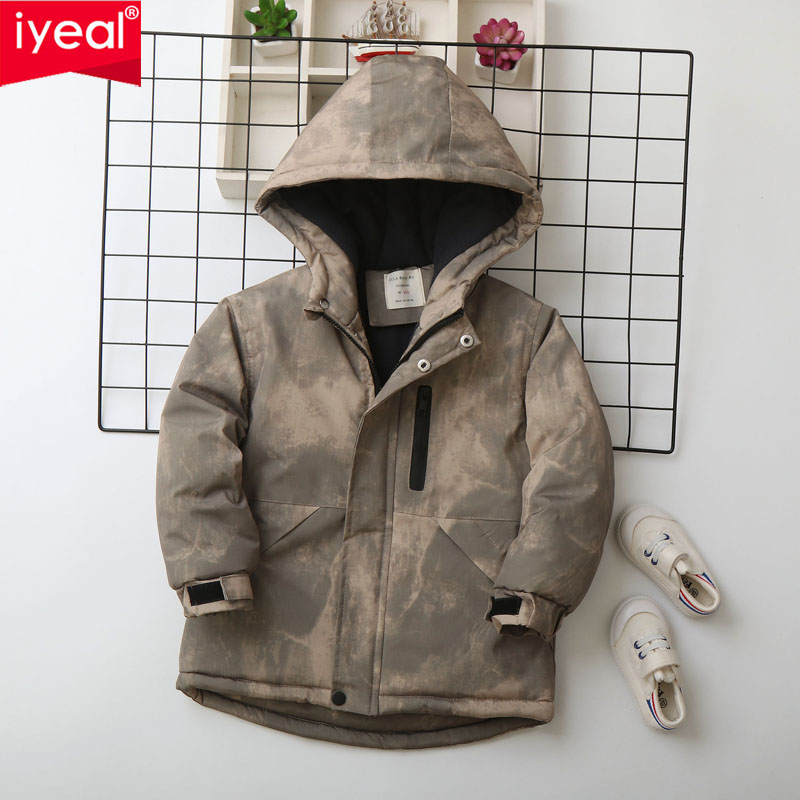 IYEAL   Kids Boys Winter Camou - Winter Clothing Drawing For Kids 评论和价格