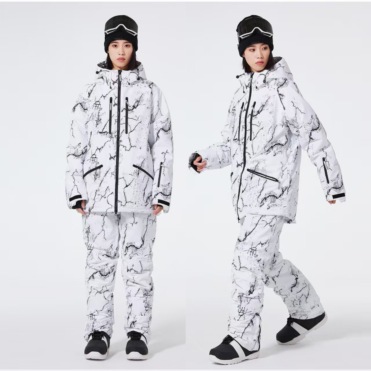 NEW Fashion Men Women Winter S - Ski Pants Waterproof 评论和价格