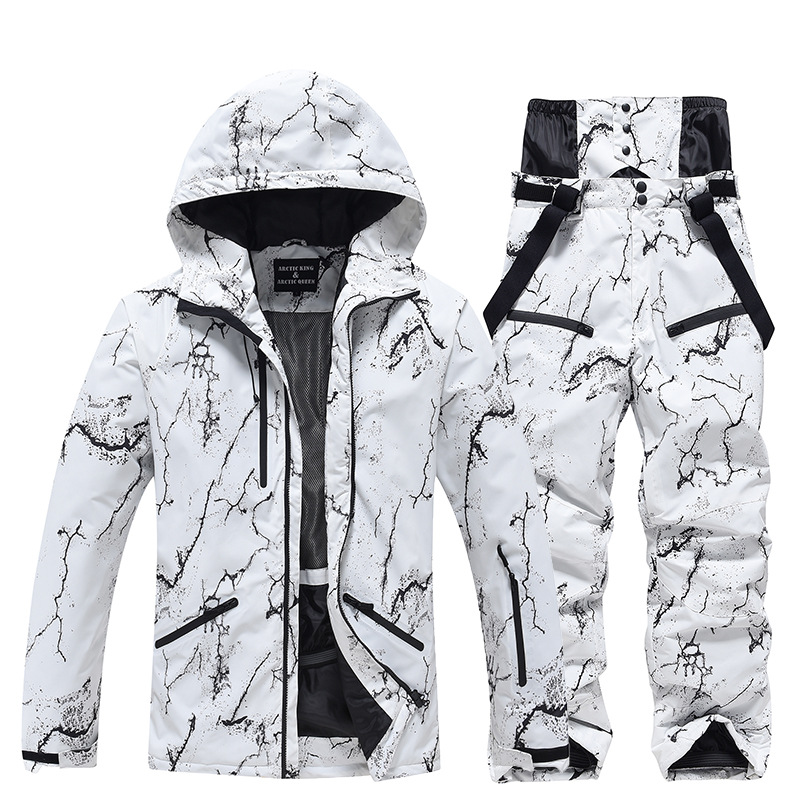 NEW Fashion Men Women Winter S - Ski Pants Waterproof 评论和价格