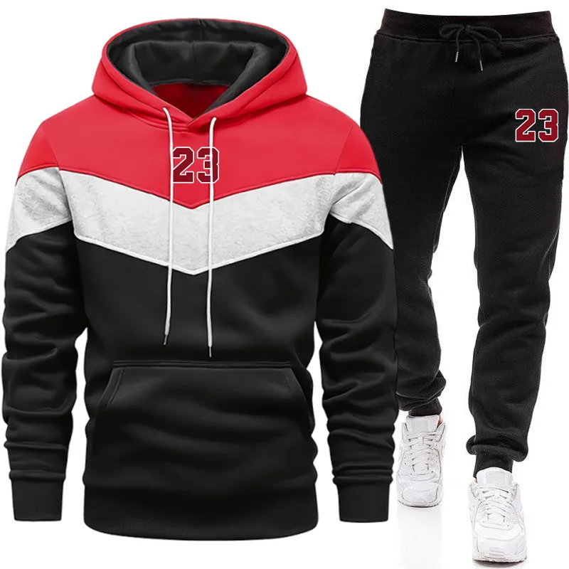 New Tracksuit for Man Casual H - Winter Clothes 评论和价格
