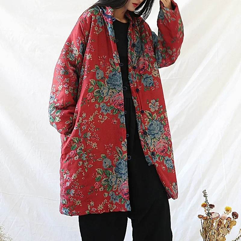 Chinese Style Clothing Warm Co - Warm Winter Clothing 评论和价格