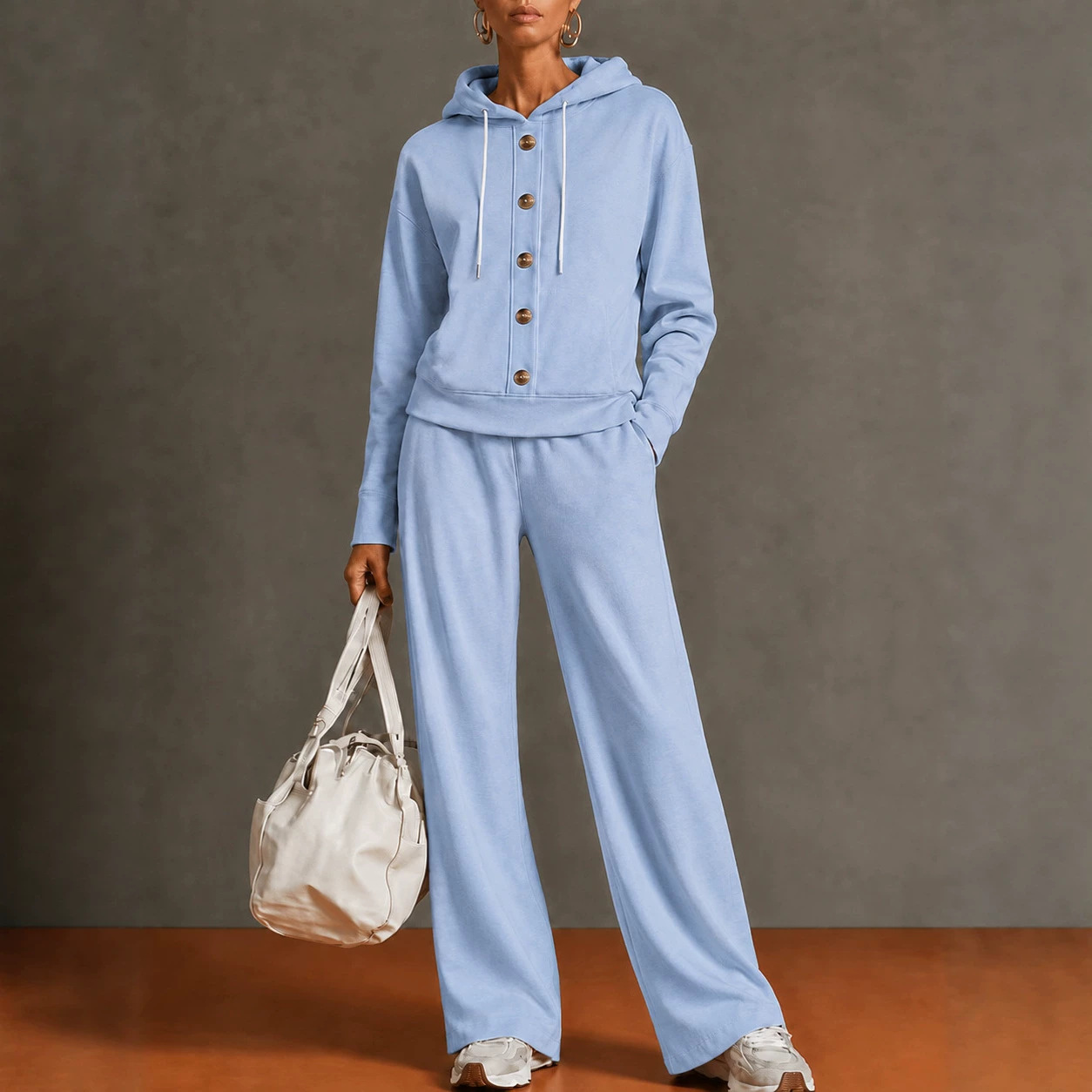 Fall and winter solid color ho - Winter Clothing Affordable 评论和价格