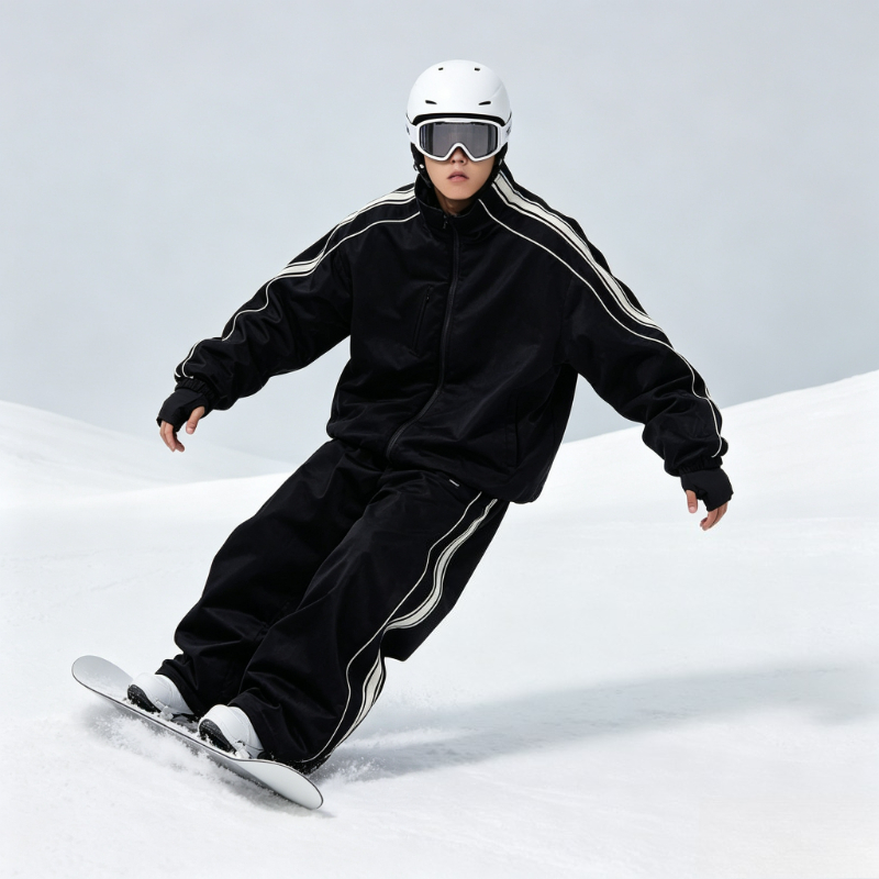 New Loose Fit Snowboard Suit M - Ski Pants Waterproof 评论和价格