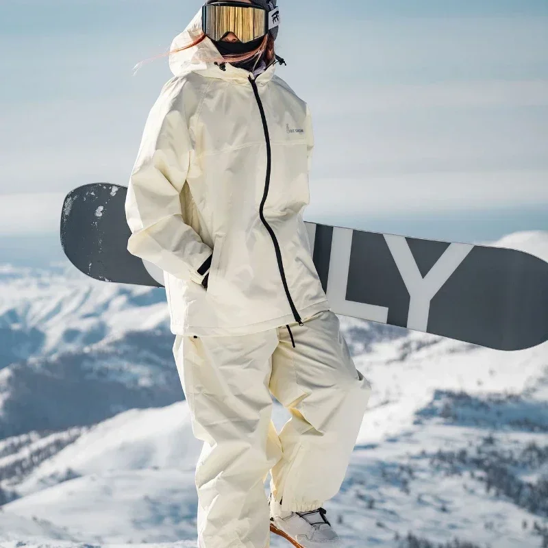 Men's Winter Outdoor Ski Wear  - Ski Pants Waterproof 评论和价格