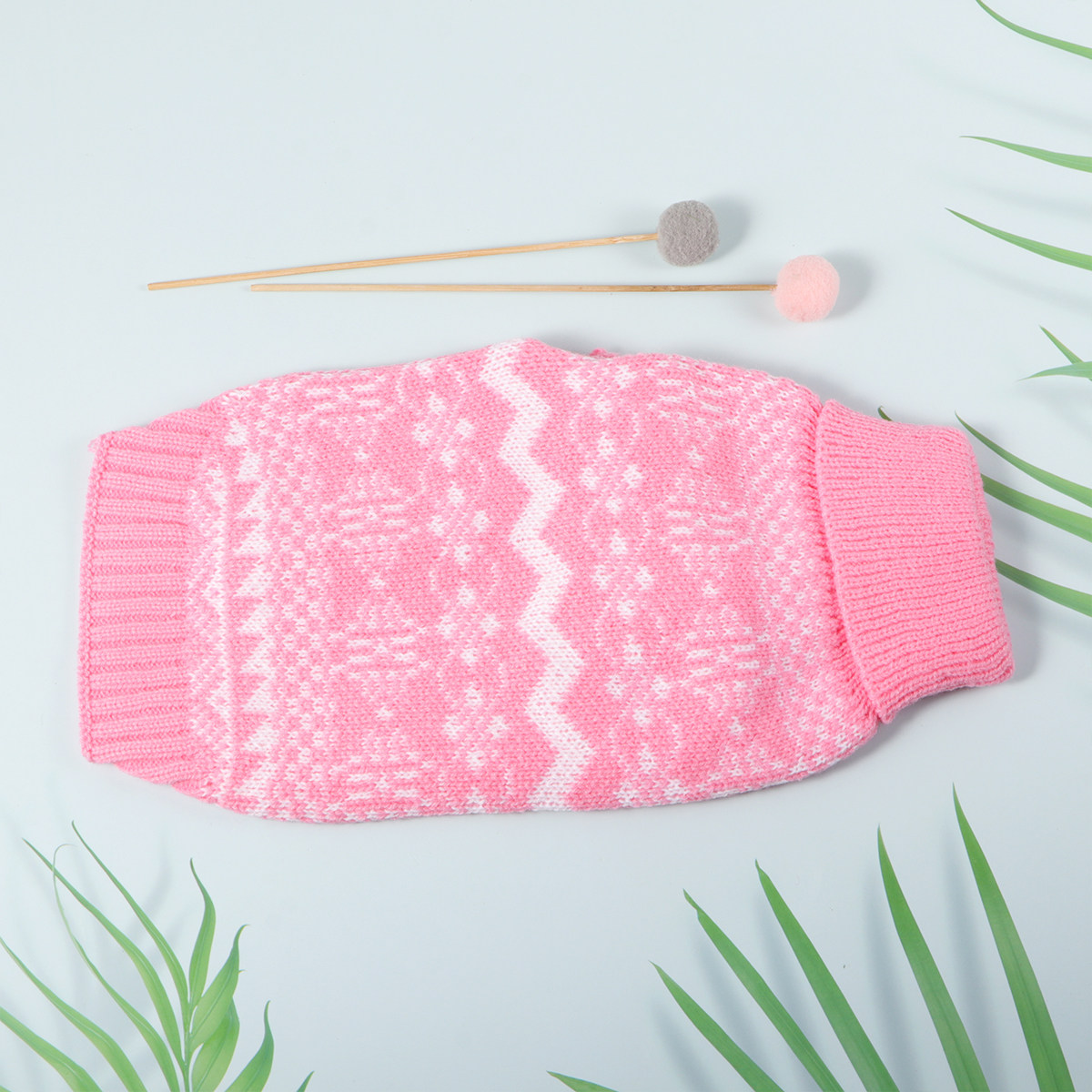 Pet Dog Sweater Knitted Warm H - Winter Clothing Ideas 评论和价格