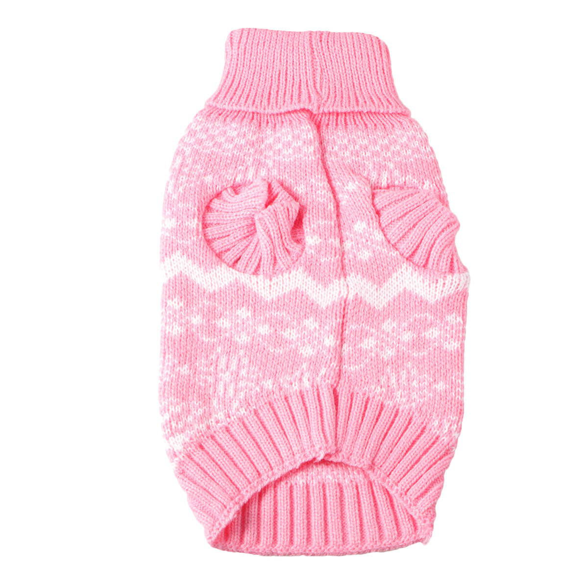 Pet Dog Sweater Knitted Warm H - Winter Clothing Ideas 评论和价格