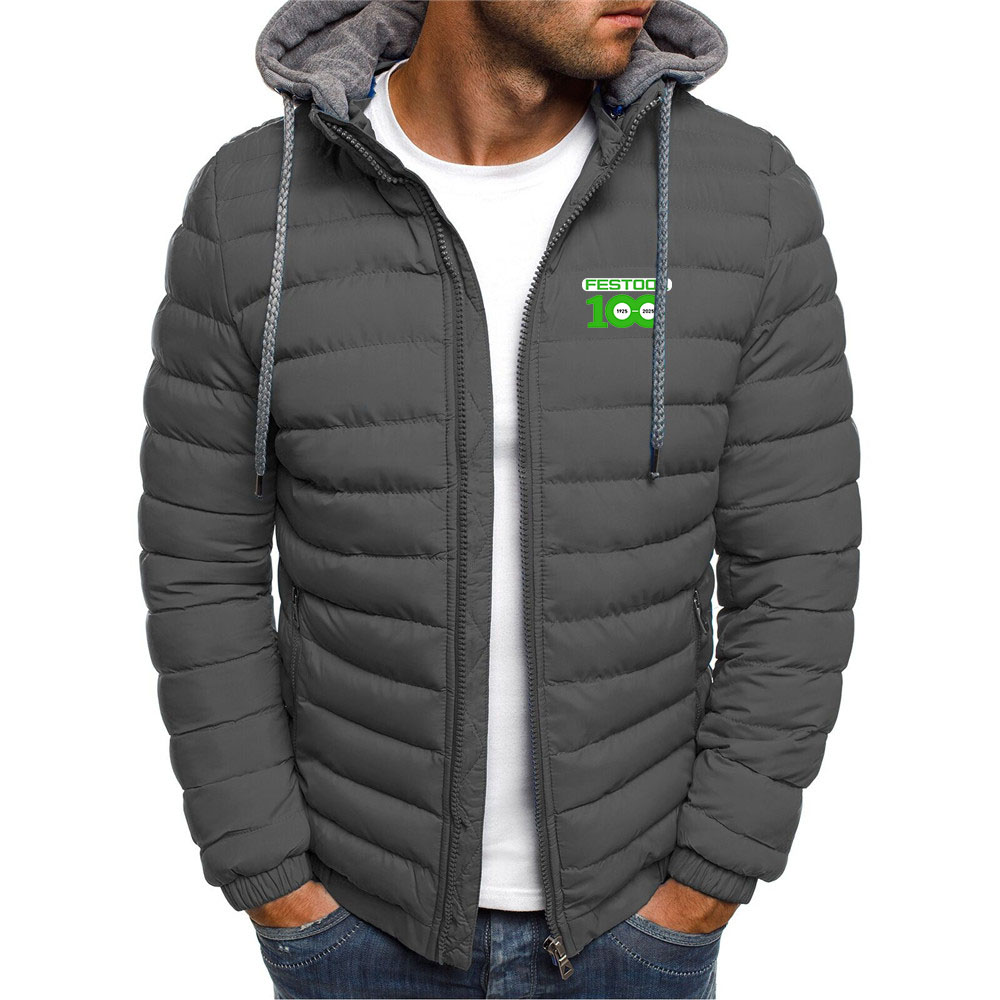 2026 Men's cold Protection Cot - Winter Clothing Logos 评论和价格