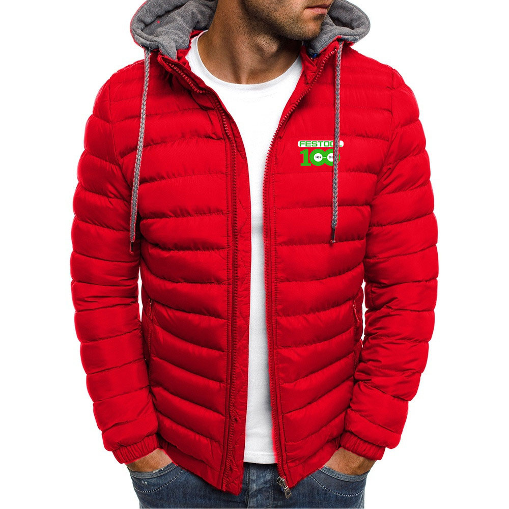 2026 Men's cold Protection Cot - Winter Clothing Logos 评论和价格