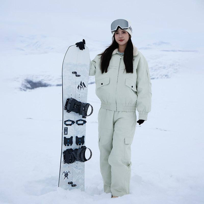 2026 New Women's Ski Jacket Pa - Ski Pants Waterproof 评论和价格