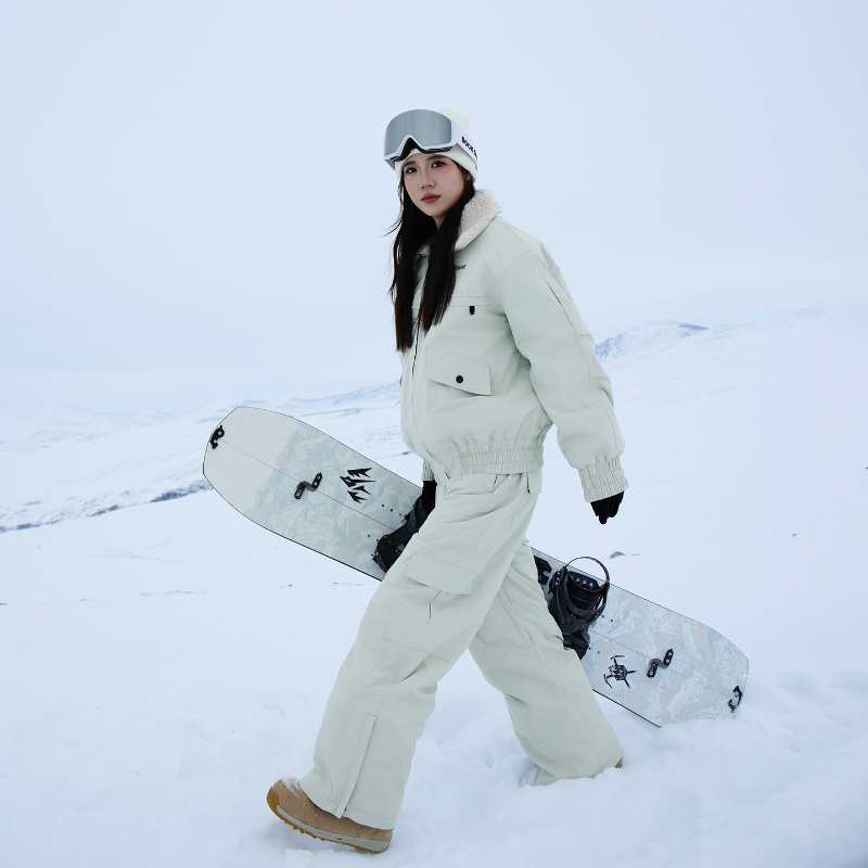 2026 New Women's Ski Jacket Pa - Ski Pants Waterproof 评论和价格