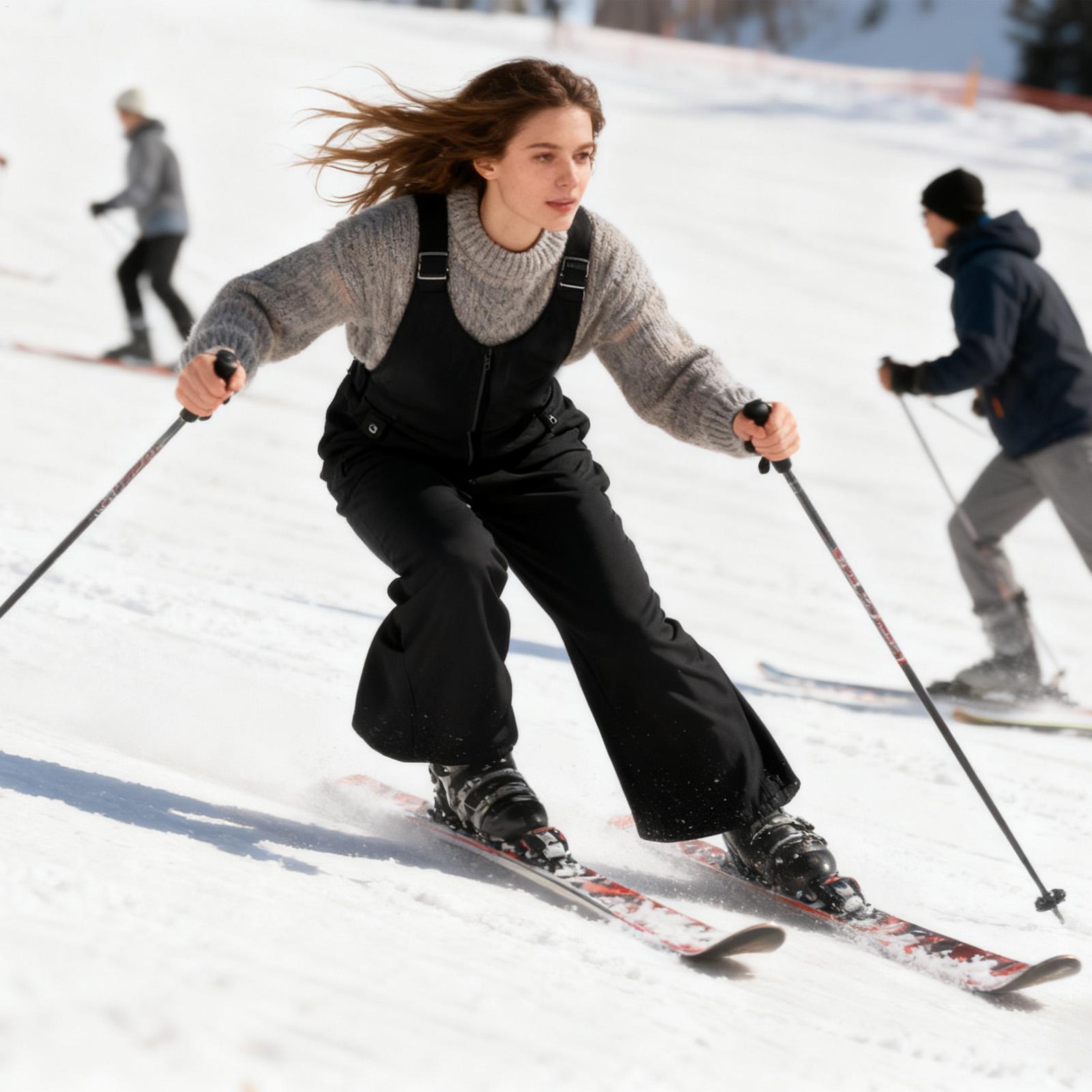 Insulated Bibs For Women Windp - Ski Pants Waterproof 评论和价格