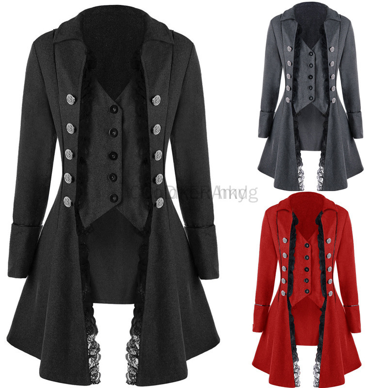 Winter Women's Jacket Gothic S - Winter Clothing For Woman 评论和价格
