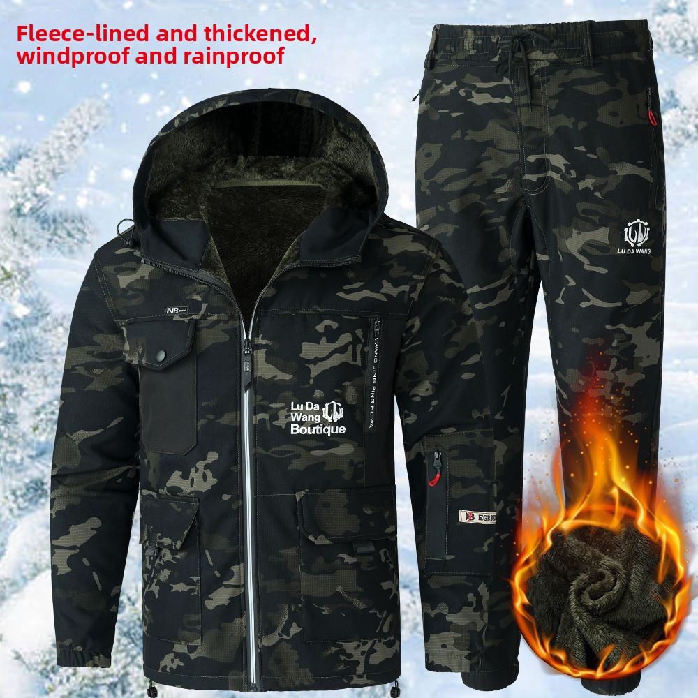 Men's Winter Workwear Camoufla - Winter Clothing 评论和价格