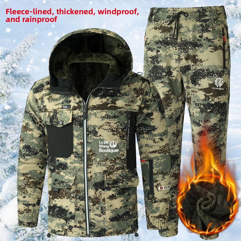 Men's Winter Workwear Camoufla - Winter Clothing 评论和价格