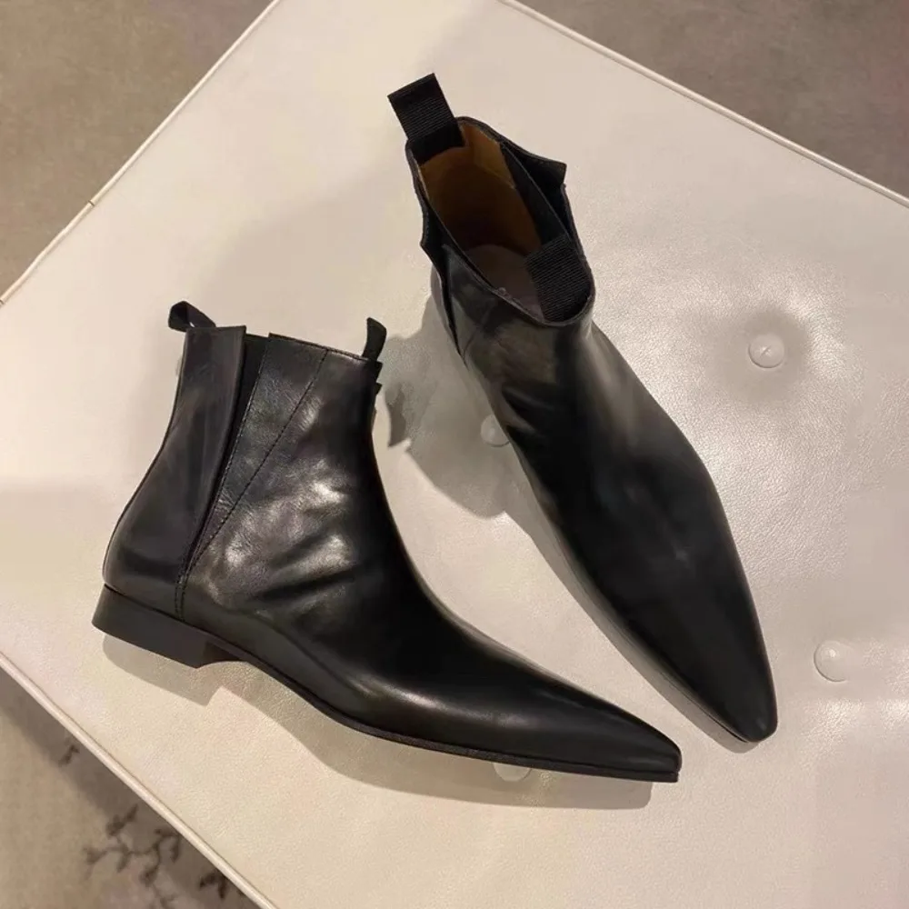 Luxury Women's Short Boots Aut - Winter Clothing For Woman 评论和价格
