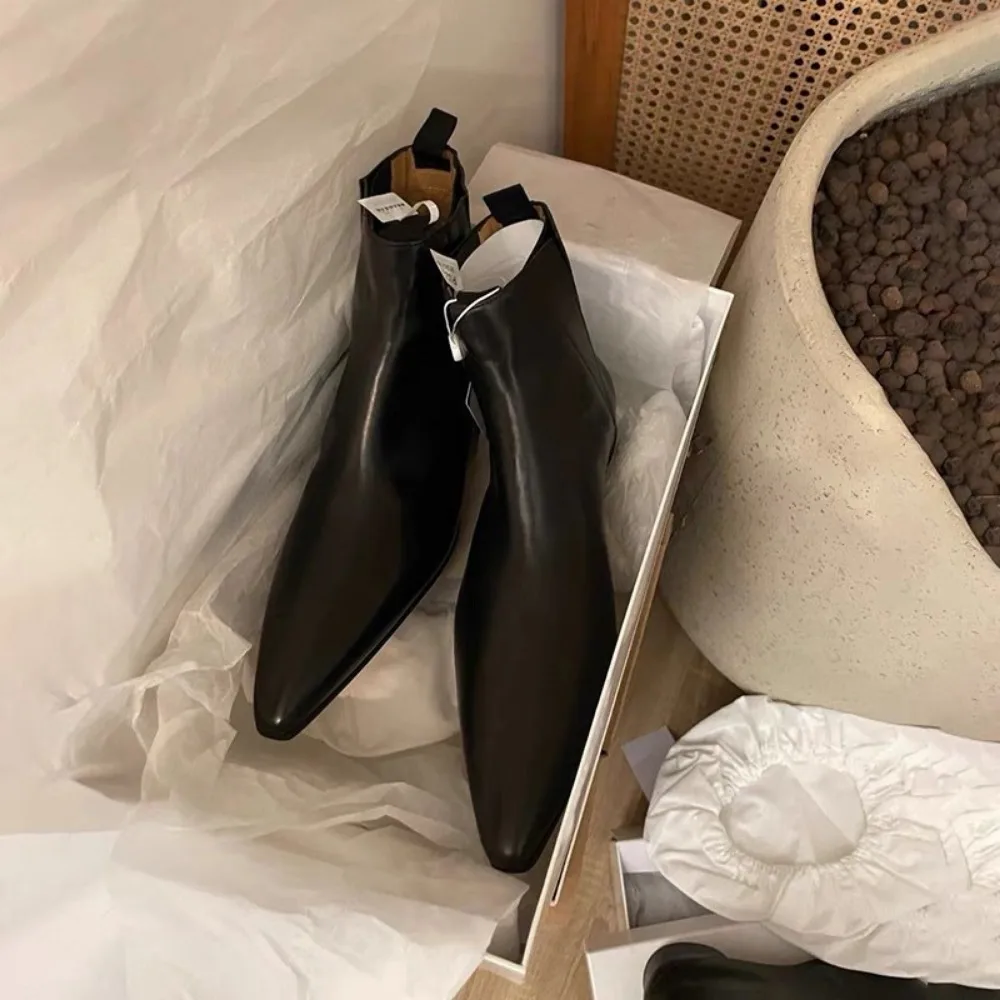 Luxury Women's Short Boots Aut - Winter Clothing For Woman 评论和价格