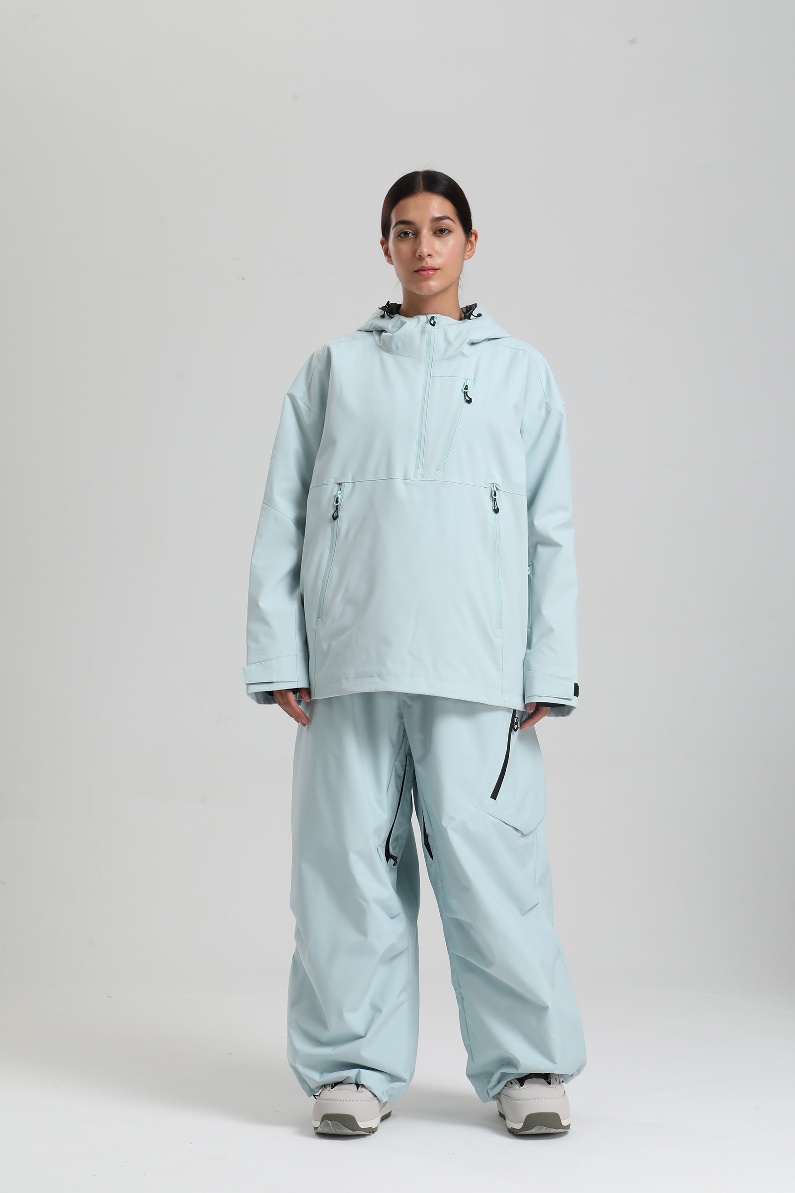 Gsou Snow Women's New Ski Suit - Ski Pants Waterproof 评论和价格