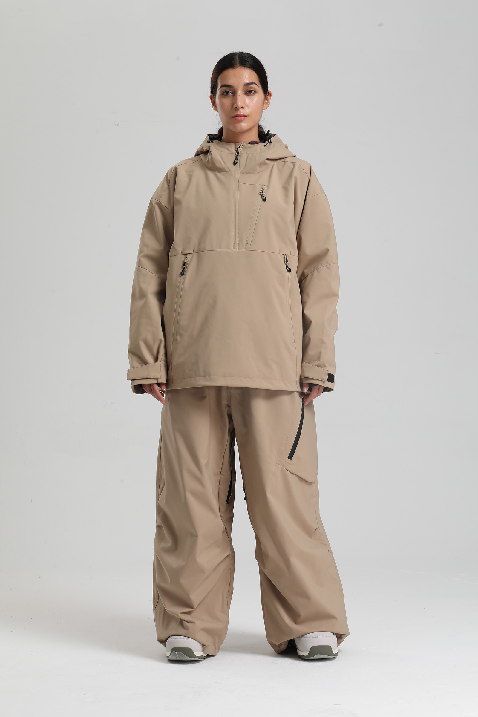 Gsou Snow Women's New Ski Suit - Ski Pants Waterproof 评论和价格