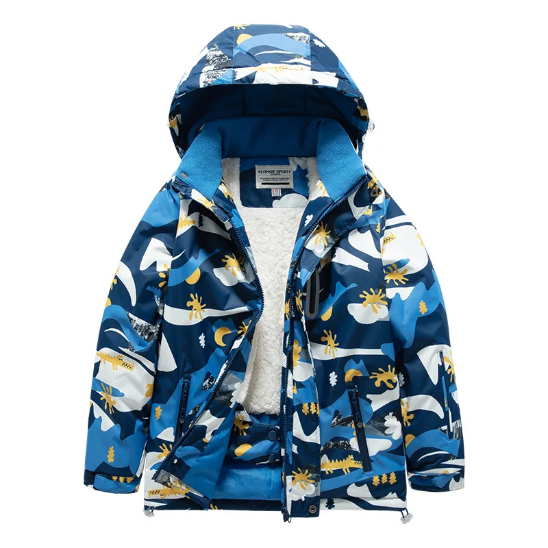 Non Set -30 Degree Children's  - Ski Pants Waterproof 评论和价格