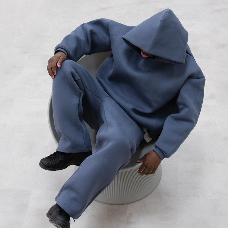 Men's Hoodie Set Solid Color S - Winter Clothing Website 评论和价格