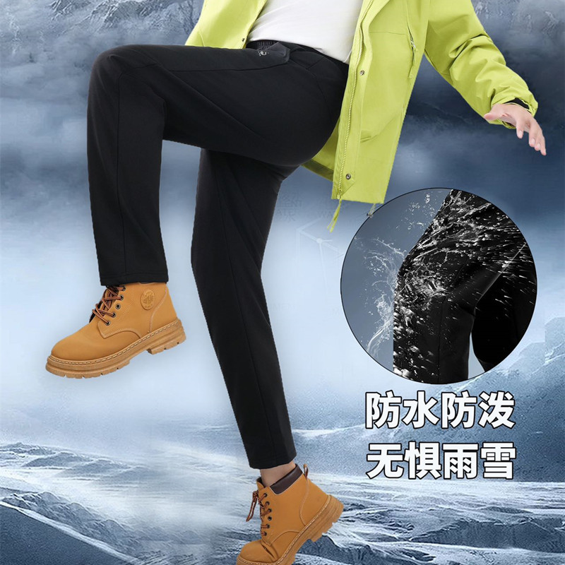 Men Winter Down Pants Waterpro - Ski Pants Waterproof 评论和价格