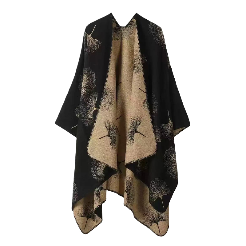 Printed Knitted Shawl for Wome - Winter Clothing Ideas 评论和价格