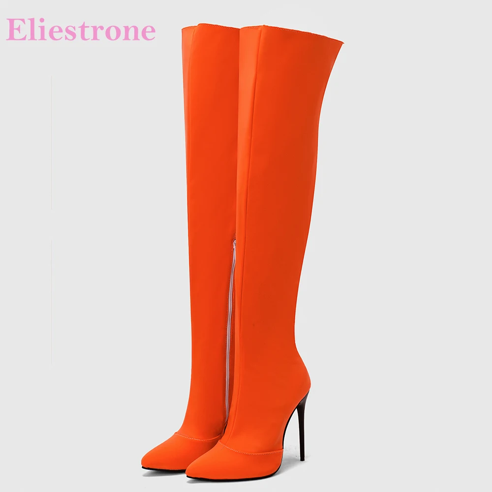 New Winter Glamour Orange Yell - Winter Clothing For Woman 评论和价格
