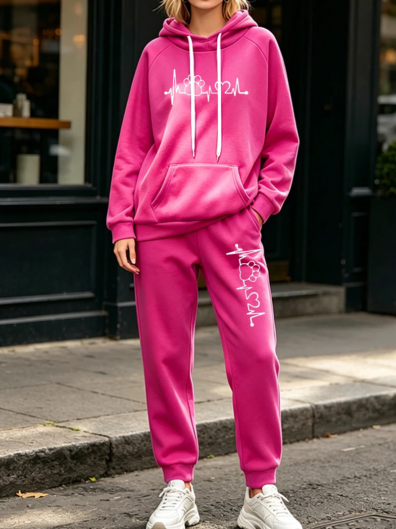 Fashion Women's 2 Pcs Sets Aut - Winter Clothing 评论和价格