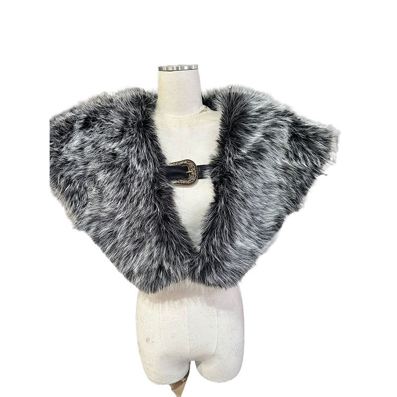 Fur Collar Winter Clothing Kin - Winter Clothing Accessories 评论和价格