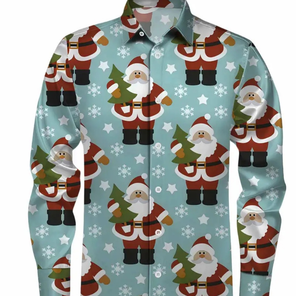 Men's Long-Sleeved Christmas P - Winter Clothing Ideas 评论和价格