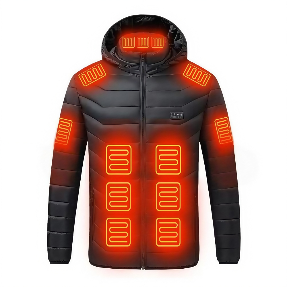 28 Areas Men Women's Heating J - Warm Winter Clothing 评论和价格