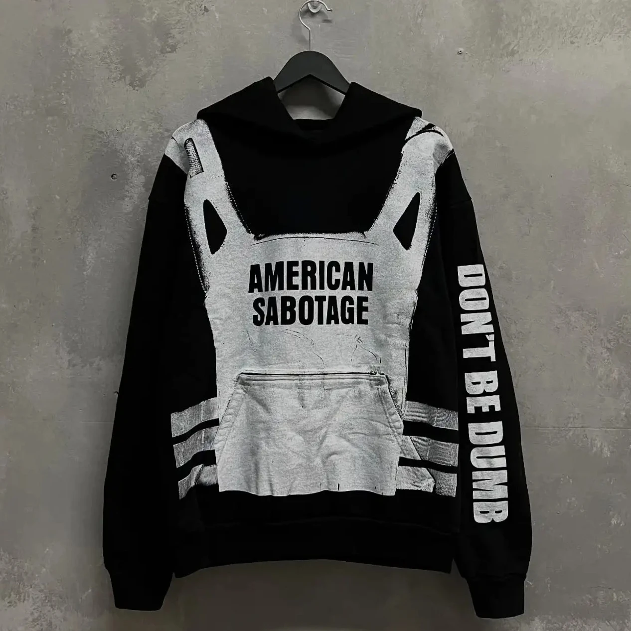Sabotage Hoodies Grunge Parody - Winter Clothing Ideas 评论和价格