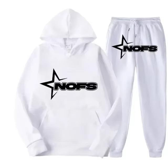 2026 Streetwear Men Hooded Swe - Winter Clothing Pants 评论和价格