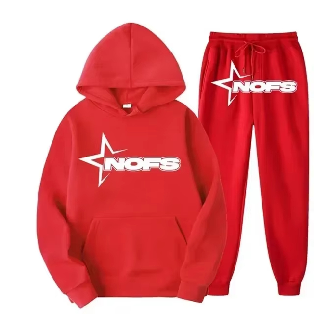 2026 Streetwear Men Hooded Swe - Winter Clothing Pants 评论和价格