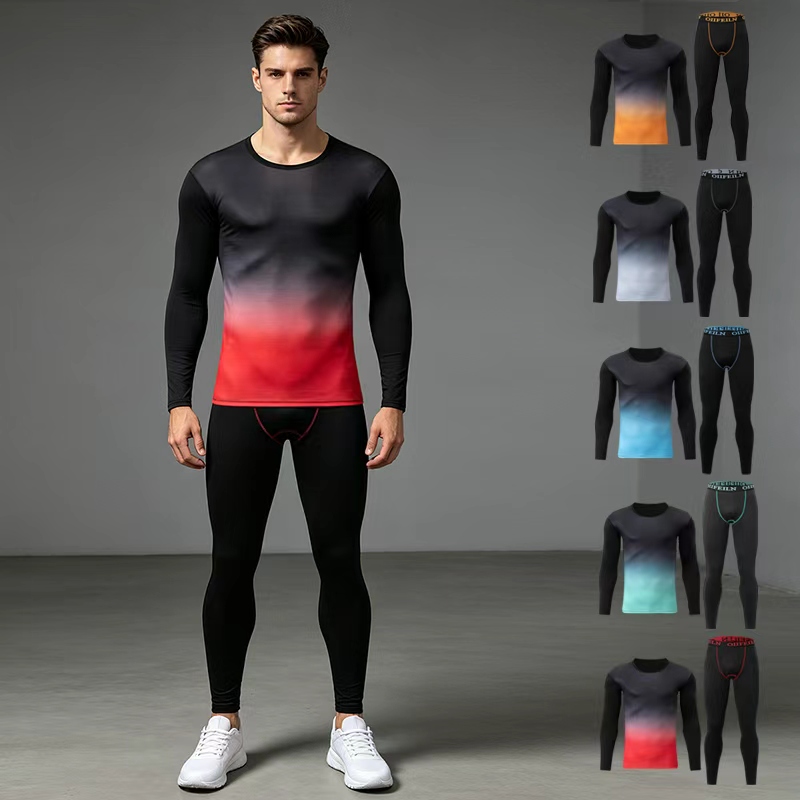 Men's Warm Set Winter Solid Co - Warm Winter Clothing 评论和价格